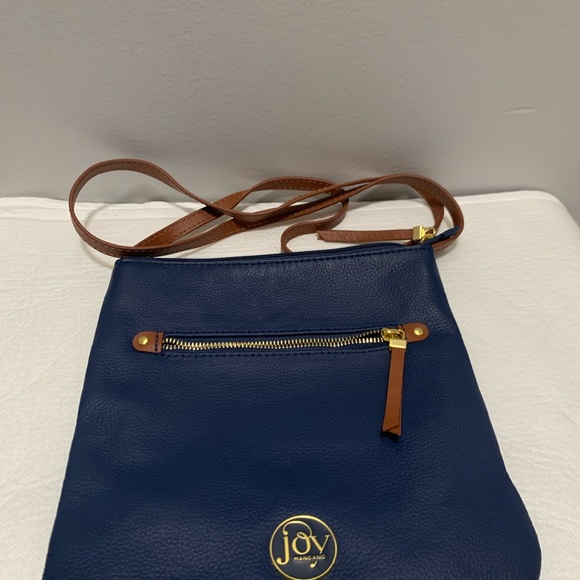 Blue Joy Mangano Crossbody bag - Picture 6 of 9